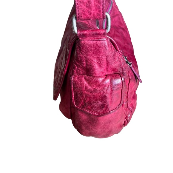 Rebecca Minkoff crossbody satchel bag soft leather - Picture 5 of 9